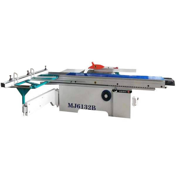 Buy cheap Industrial Sliding Table Saw For Cutting Plywood With Scoring Blade 45 - 90 Degree from wholesalers