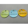 Buy cheap Custom Anodized Trolley Coin, Aluminum Promotional Trolley Coins with Soft and Key Chain from wholesalers