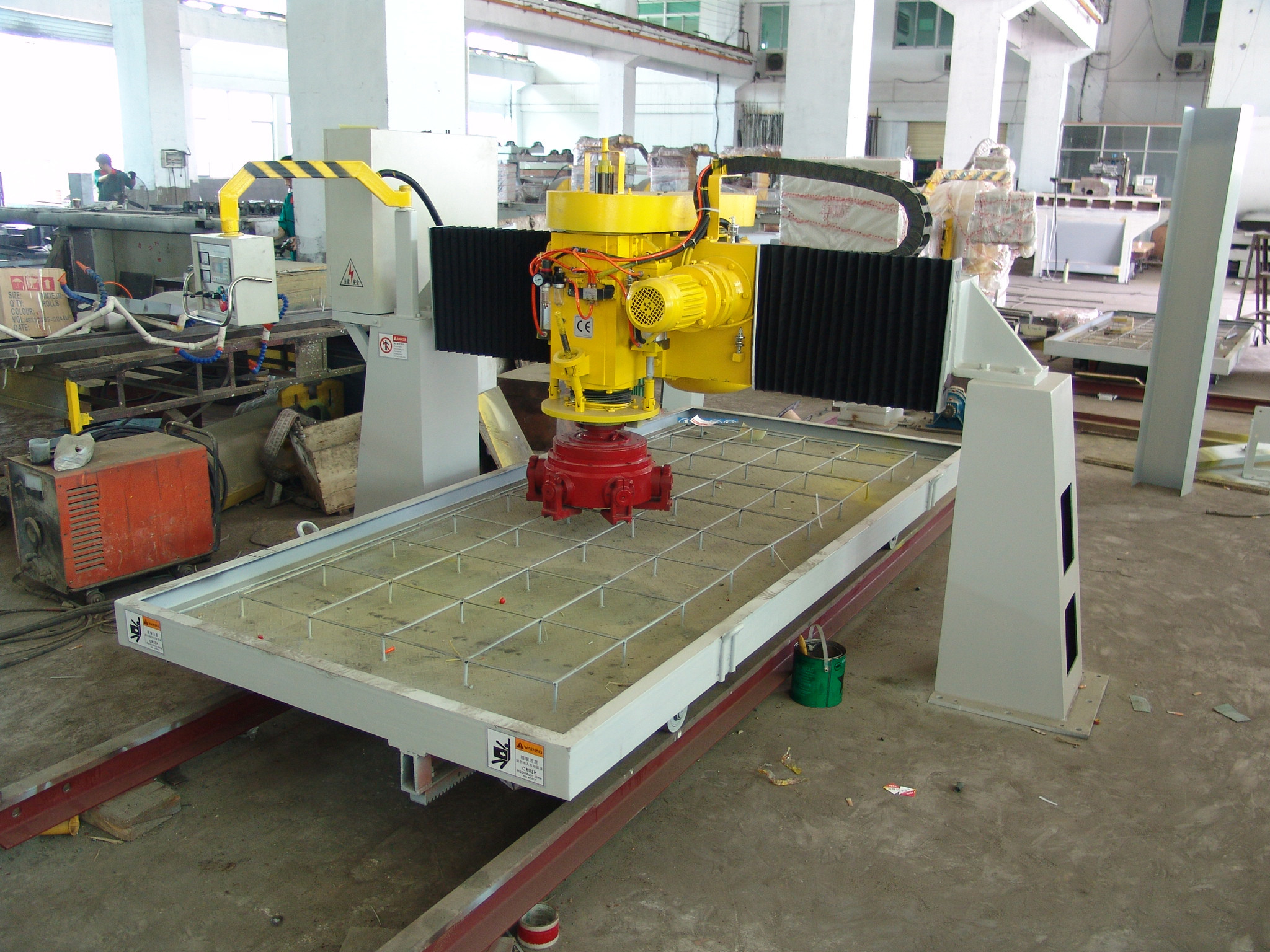Stone Bridge Polishing Machine