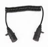 Buy cheap 7 Core Trailer Power Cable Trailer Electric Cable 24v Voltage ISO/TS1185 from wholesalers