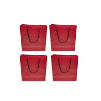 Buy cheap Lightweight Custom Paper Shopping Bags Eco-Friendly Customized Size For Gift product