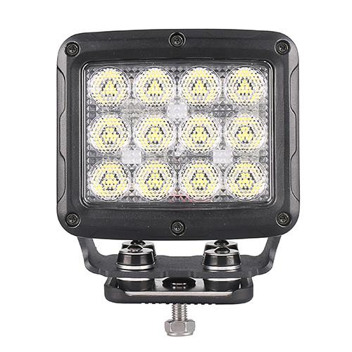 Offroad Flood Heavy Duty LED Work Lights 12000lm Anti Vibration For Truck ATV