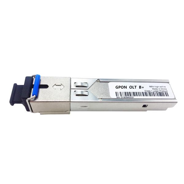 Buy cheap SC BiDi SFP Fiber Transceiver For FTTH GPON OLT , 3.3v Power Supply from wholesalers