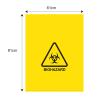 Buy cheap Disposal 20L 50L 100L Yellow Medical Waste Bags HDPE PP LDPE from wholesalers