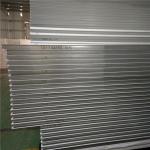 0.326mm corrugated steel sheet eps sandwich panel 5500x1150 for wall