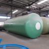 Buy cheap Fiberglass Steel Fuel Oil Storage Tank 30000-50000L Industrial Double Layer from wholesalers