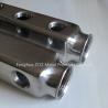 Buy cheap 1-1/4" Stainless Steel Manifold Bar for Water and Heating Systems from wholesalers
