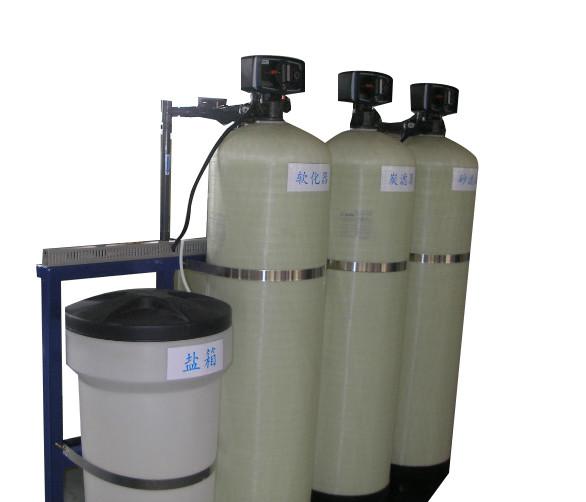 Buy cheap Stainless Steel Double Stage RO System 1000LPH With Softener from wholesalers