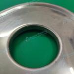 1.2mm SS409 precision sheet metal fabrication used for motorcycle