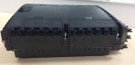 IP68 4 trays fiber enclosure wall mount or poled mounted 16 or 24 ports