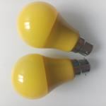 flicker-free yellow cover bulb, 80-83Ra or 95-98Ra color rendering index, 5 or 3