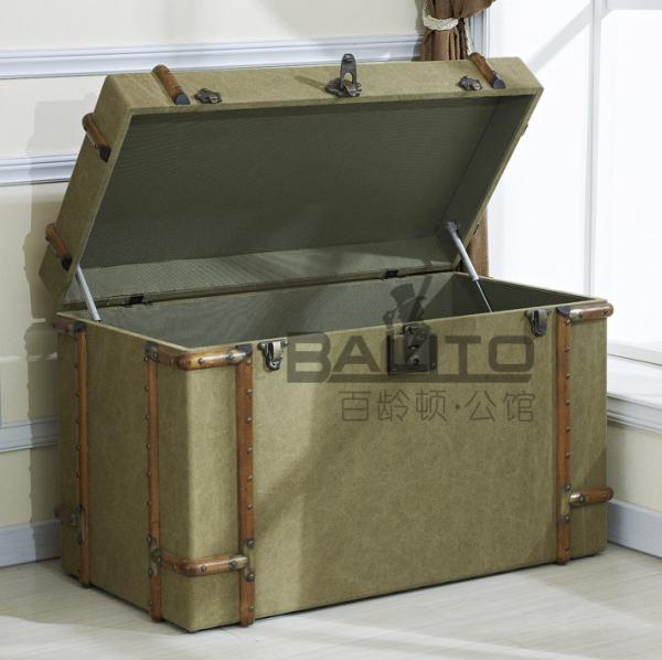 Buy cheap classic old style antique canvas case furniture from wholesalers