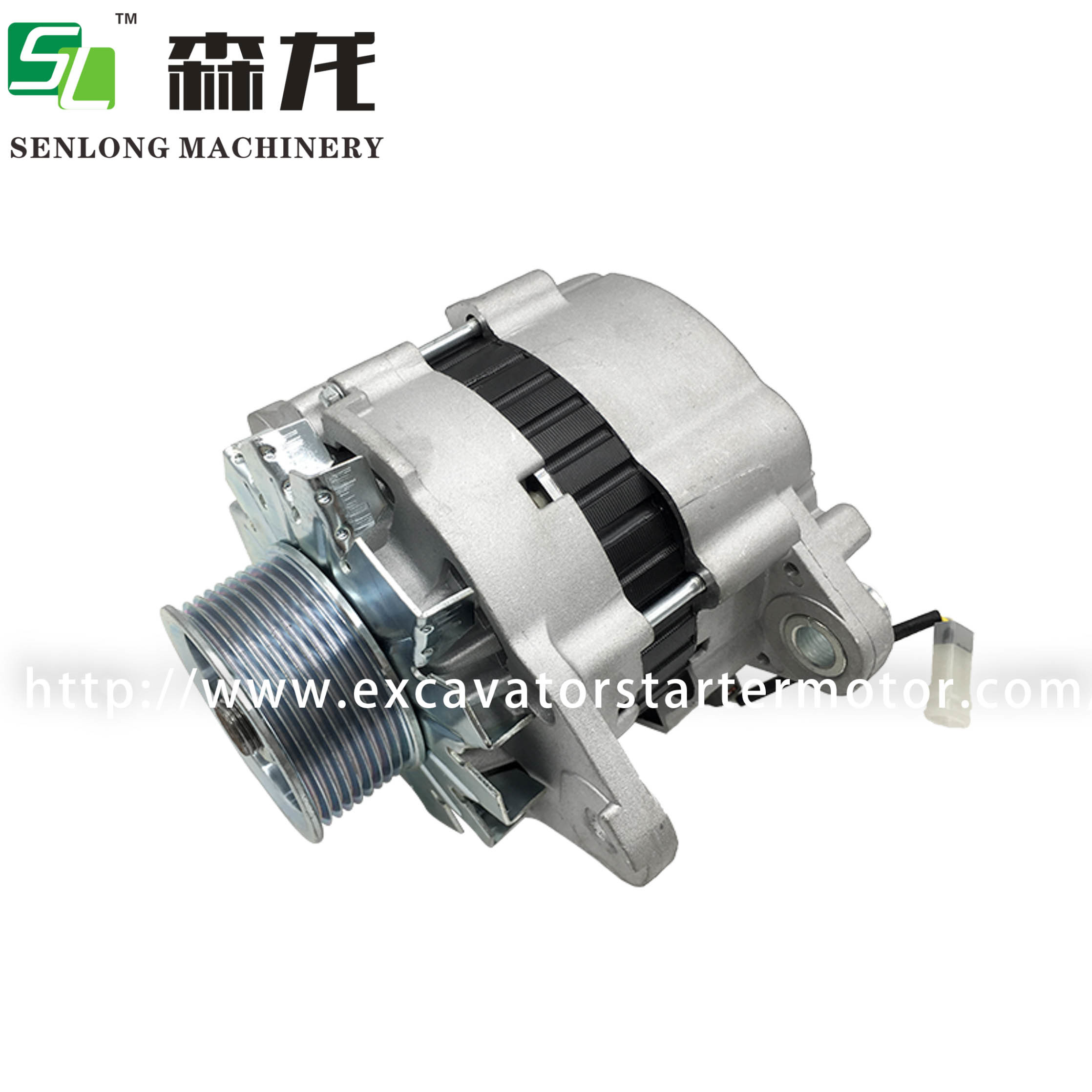 Alternator 10R7560,1202994,3436802400,A004TU3591,A004TU3591ZC,A4TU3591,A4TU3591ZC,10R7560,1202994,50A Carter Generator