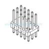 Buy cheap 2.0mm triple row through hole DIP header male connector from wholesalers