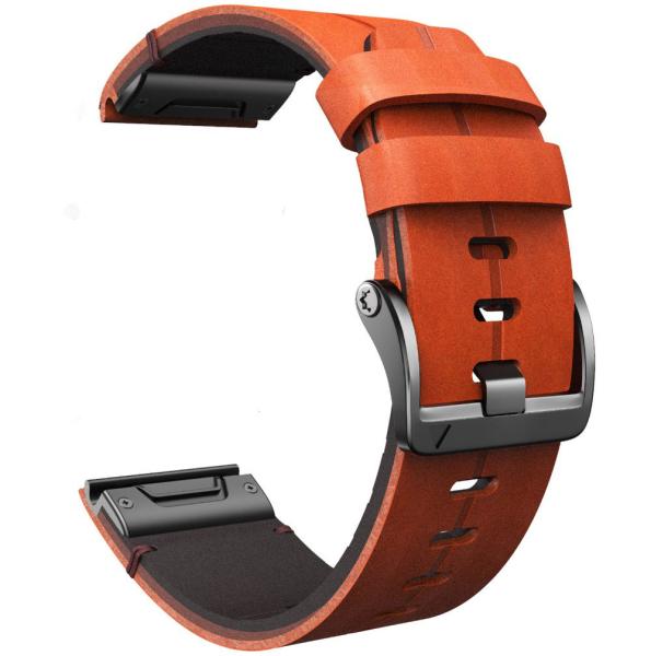 Buy cheap Jiaming Fenix 7 7X Genuine Cow Handmade Leather Watch Strap 20mm / 22mm from wholesalers