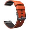 Buy cheap Jiaming Fenix 7 7X Genuine Cow Handmade Leather Watch Strap 20mm / 22mm from wholesalers