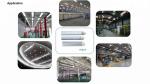 AC85-265V 600mm T8 LED Tube Light 9W - 22W With 800 Lamp Luminous Flux