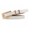 Buy cheap Decorative Women Leather Belt 90cm Thin Gold Belt Ladies Metal from wholesalers