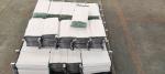 Durable Yellow/White Color Forklift Battery Parts Tubular Seperator Battery