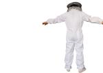 Cotton And Terylene xxl beekeeping protective clothing With Round Veil