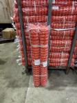 Hole Diameter 100*40mm 100% HDPE Orange Plastic Safety Fence Safety Barrier