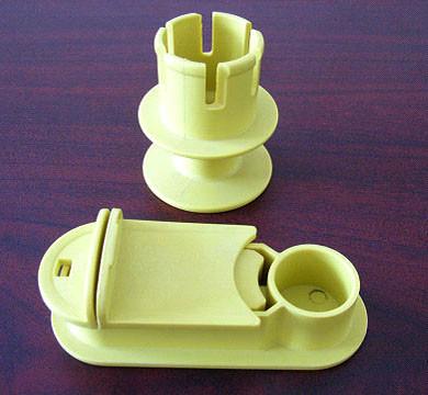 Buy cheap Industrial Injection Mold Components Plastic Valve Deck Multi Color from wholesalers