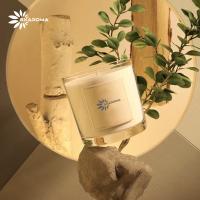 Buy cheap Round Luxury Hotel Scented Candle Aromatherapy Multi Colored product