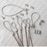 Buy cheap handheld steel wire rope crimping tool, for cutting and crimping together, product