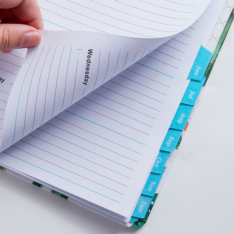 70 Sheets Custom A4 A5 Office College Ruled Journal with Hardcover Sublimation Spiral Notebooks