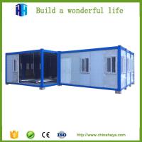 Buy cheap modern prefab steel shipping container house with bathroom norway product