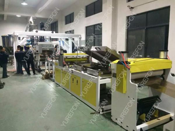 Buy cheap 350 Kg / H Transparent Plastic Sheet Extrusion Line Double Vents Thermoforming from wholesalers