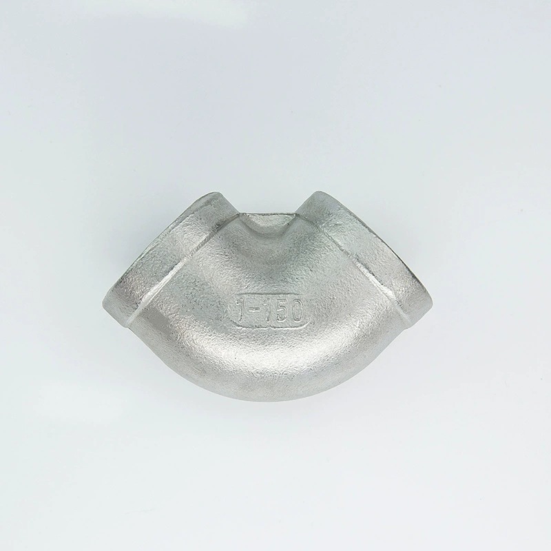 ASTM A564/A564M AMS 5629 Standard 13-8Mo 1.4534 S13800 DN6-1200 Pipe Fitting 2000-6000lb Pressure 90 Degree Thread Elbow