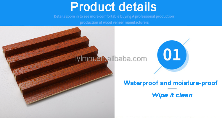 WPC Bamboo Wall Panel Transform Your Home and Mall Space Efficiently