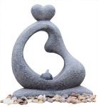 Garden Ball Decoration Resin Water Fountain Fiberglass Rolling Sphere Fountain