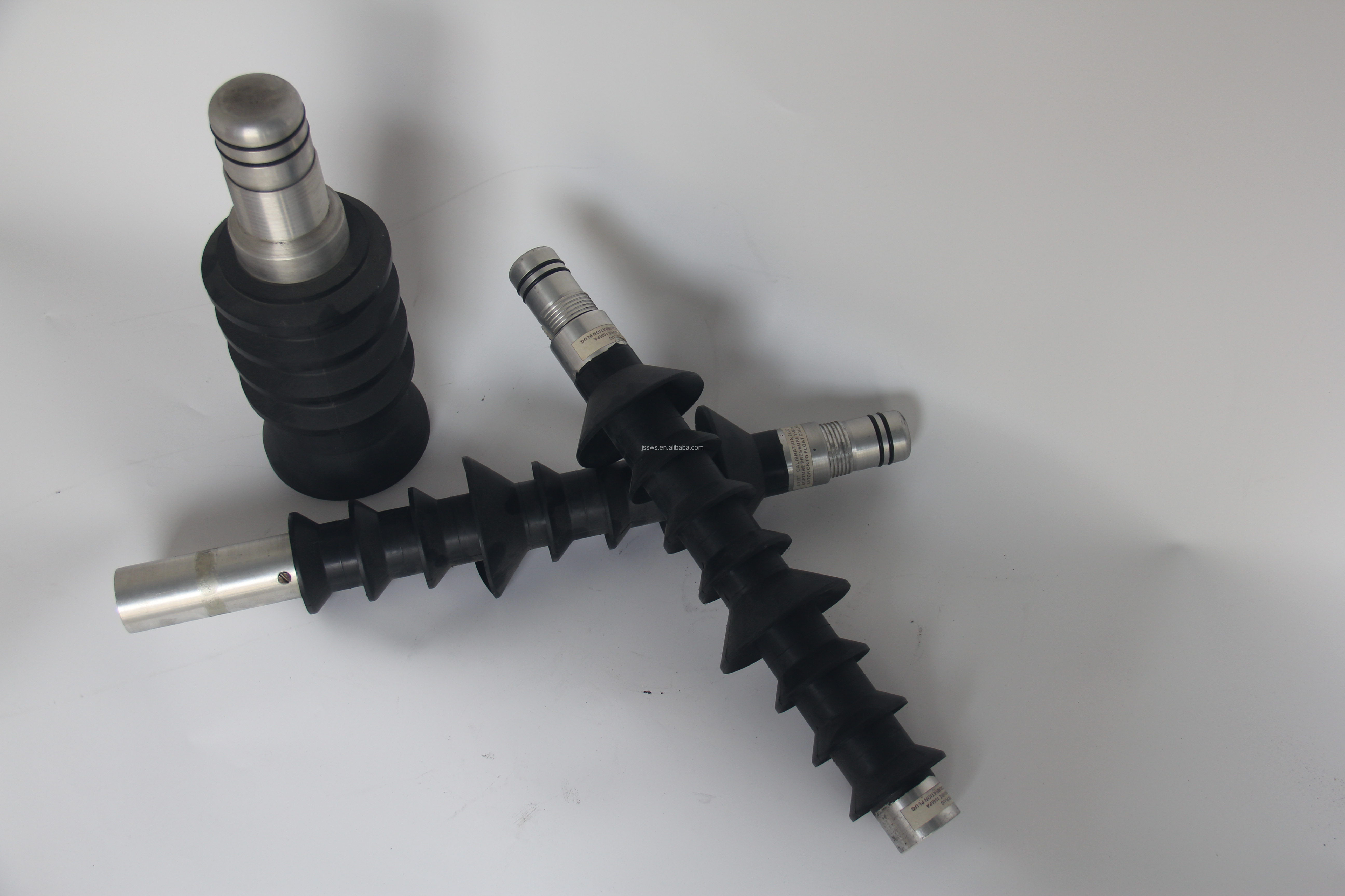 Anti-Rotation Cementing Bottom Plug Oil-Cementing Rubber Plug with Plastic Core for Mud Pump Use