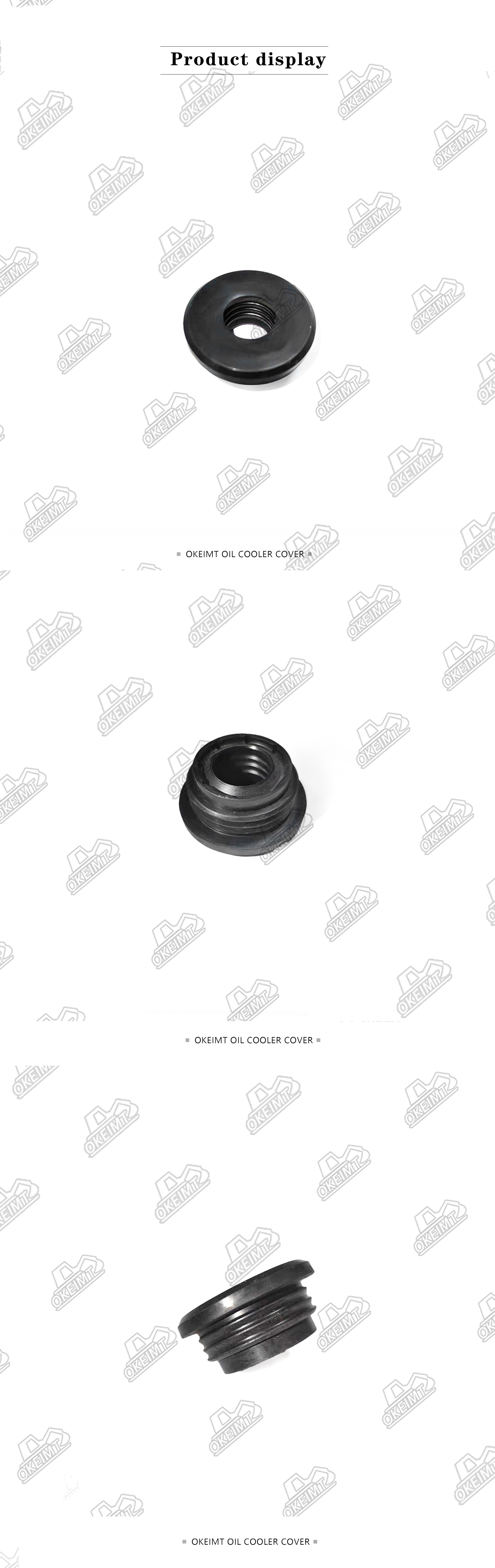 OKEIMT 6162-13-8181 KOMATSU 6D170 Grease Nipple And Cover Seal