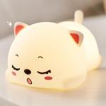 1200mAh Purring Star Projection Lamp Bedside Night Light For Baby Children'S