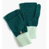 Buy cheap 100 % Cashmere Fingerless Gloves , Colored Womens Fingerless Gloves With Mitten product