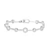 Buy cheap Diamond Ring Buckles 0.73ct 18K Gold Diamond Bracelets Moissanite Wedding Gift from wholesalers