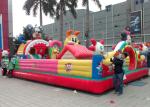 Buy cheap Children Topic Commercial Inflatable Amusement Park With PVC Tarpaulin from wholesalers