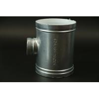 Buy cheap XGQT04-165x76-2.5 Grooved Pipe Fittings Ductile iron Water Supply product