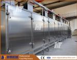 Buy cheap Continuous Nut Roasting Equipment Cashew Electric Nut Roasting Machine from wholesalers