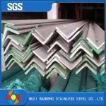 Duplex Stainless Steel Angle Bar Q235 Q345 Brushed Stainless Steel Equal Legs