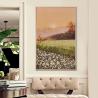 Buy cheap Colorful Thick Texture Country Field Landscape Painting Pure Hand-painted Artwork for Home Hotel Coffee Bars and Office from wholesalers