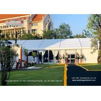 Buy cheap Colorful Cover Luxury Wedding Tents 20x50m Easy To Dismantled product
