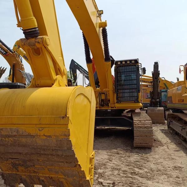 Buy cheap Komatsu PC400-7 Original Excavator 40 Tons Digger Machine Large Construction Machinery from wholesalers