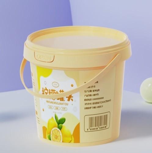 Buy cheap 750ml Food-grade PP Bucket from wholesalers