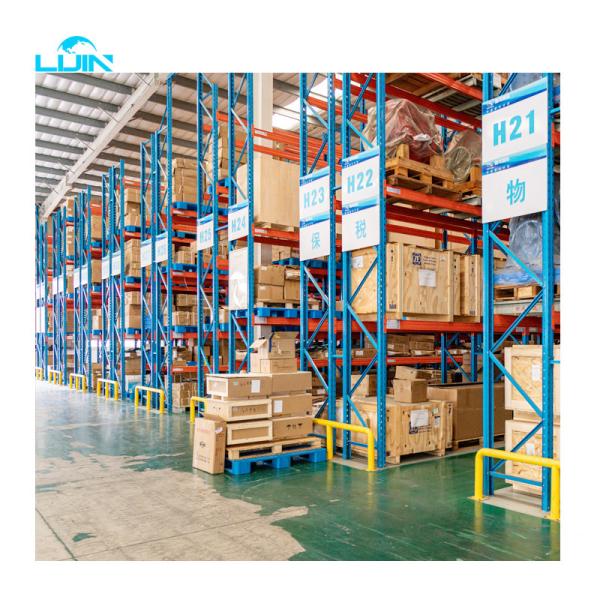 Buy cheap Steel Logistics Transportation Warehouse Pallet Rack Systems 6000mm Height from wholesalers