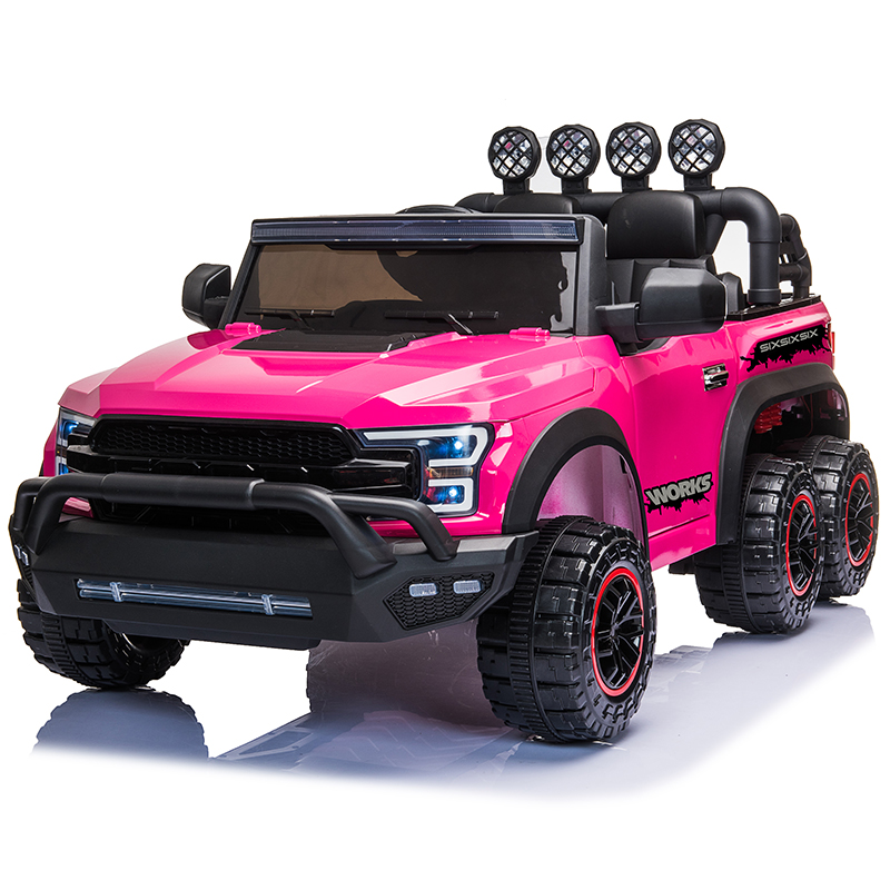 12V Battery Powered Child Electric Truck with Parental Remote Control and Power Display