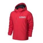 Unisex Outer Wear Apparel Waterproof Winter Zipper Jacket For Men